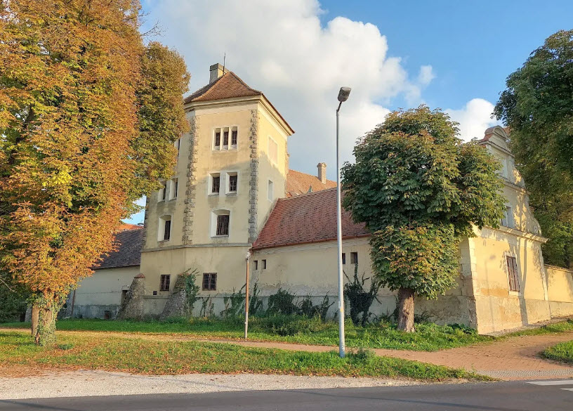 Castle of Devecser, Hungary